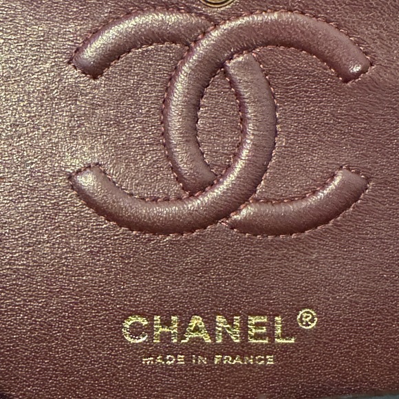 Chanel Classic Flap Bag Caviar Small 2022 series - Picture 13 of 16